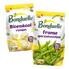Bonduelle diepvriesgroenten